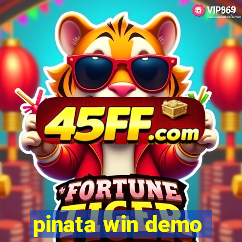pinata win demo